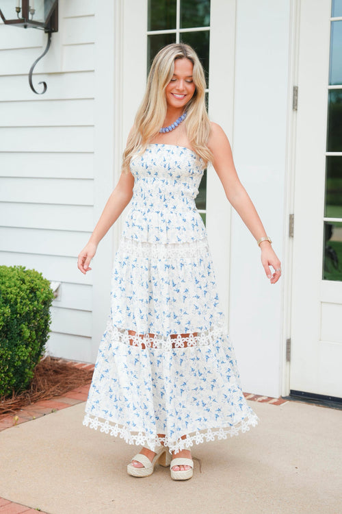 Soft Horizons Dress