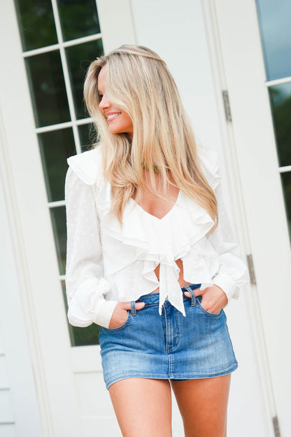 Hint Of Glam Top