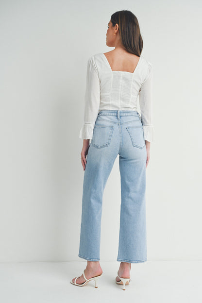 Just USA Slim Wide Leg