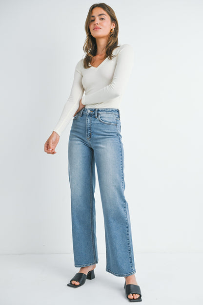 JBD High Rise Straight Jean
