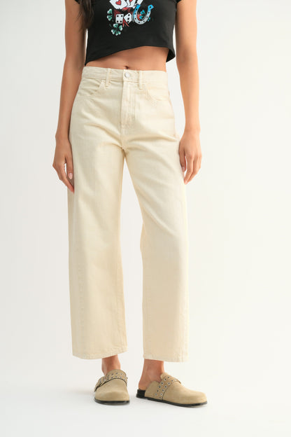Just Black Barrel Jean