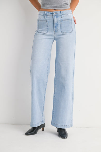 JBD Mini Patch Pocket Jeans