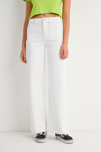 JBD Mini Patch Pocket Jeans