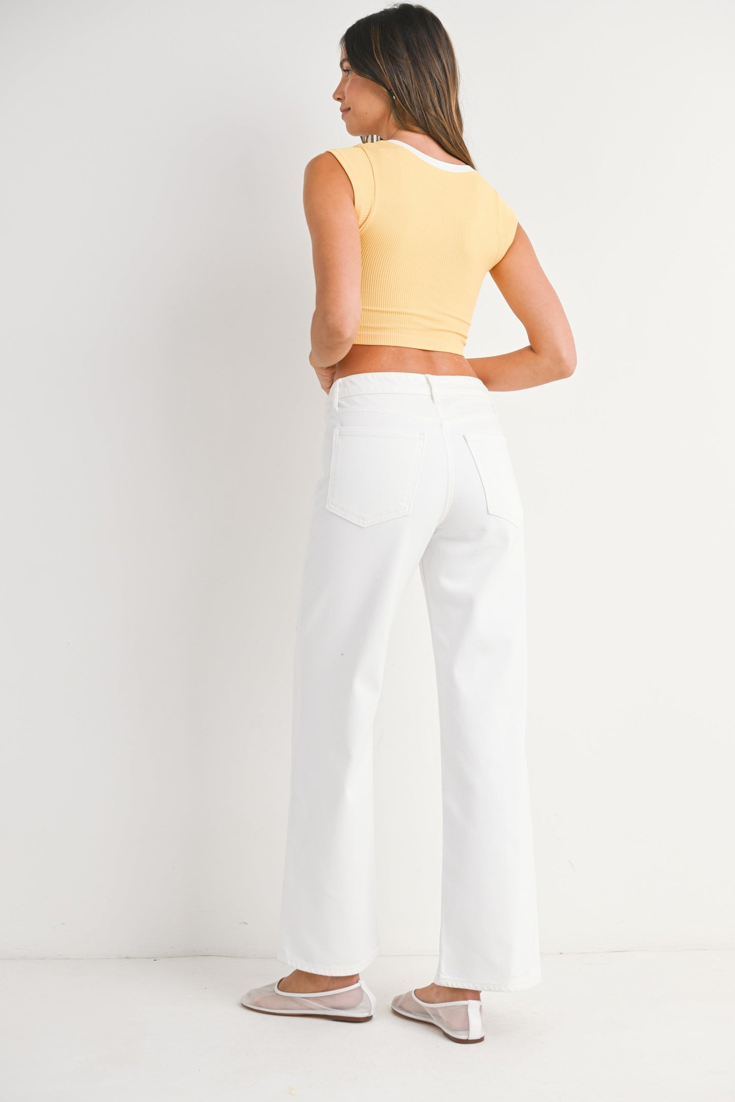 JBD High Rise Straight Jean