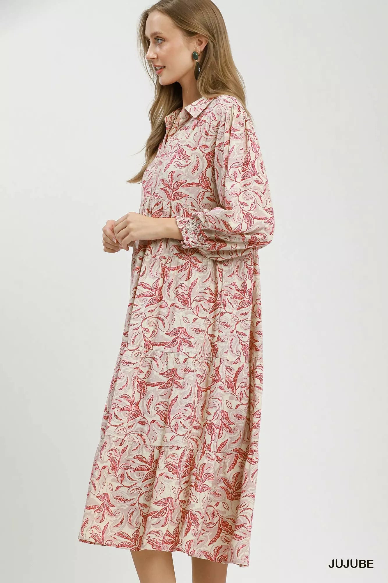 Easy Does It Dress | Tiered Dress