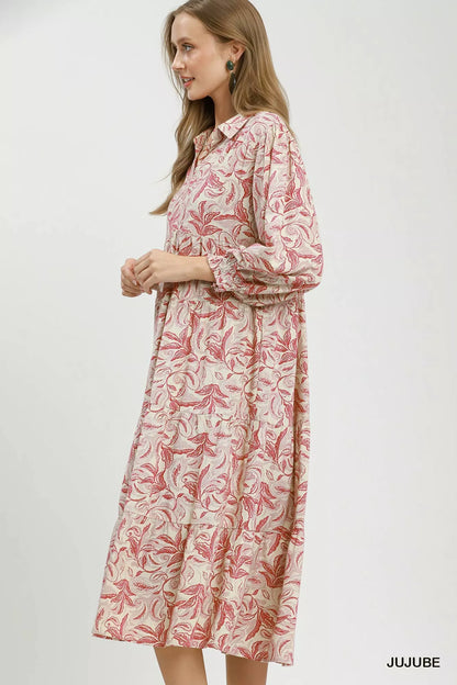 Easy Does It Dress | Tiered Dress