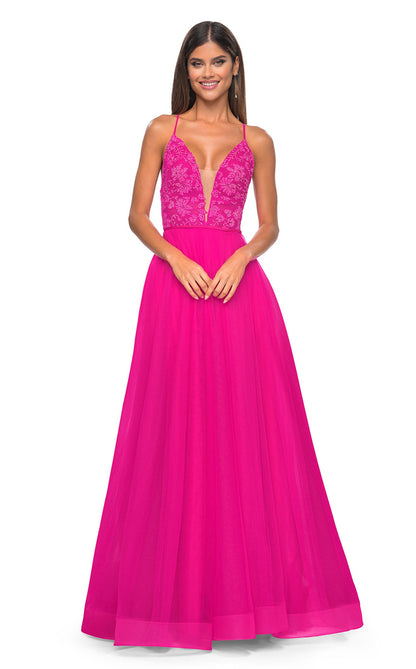 La Femme 32059 Dress