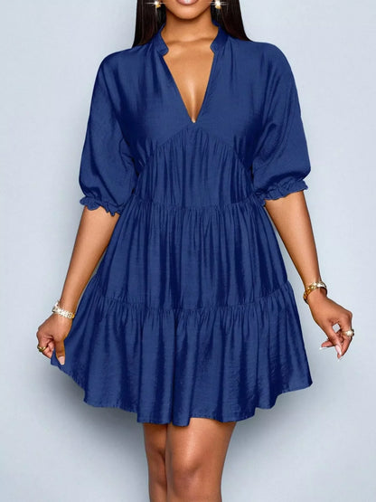 Easy Does It Dress | Tiered Dress