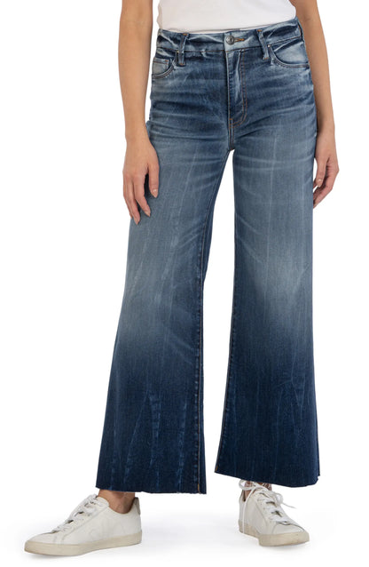 Kut Meg High Rise Wide Leg Jean
