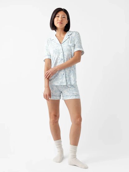 Cozy Earth Short Sleeve Bamboo PJ Top