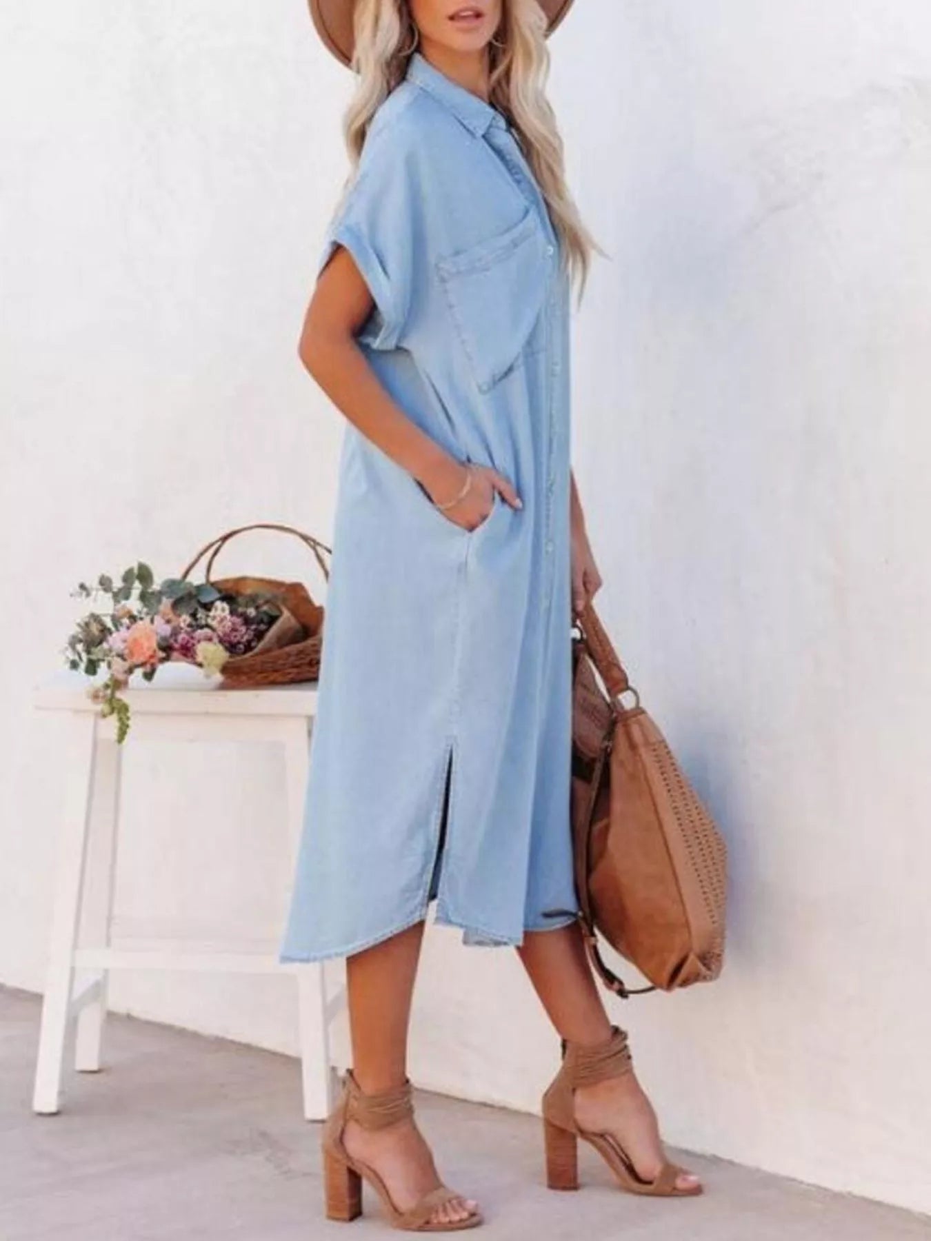 Hazel Blues® |  Easy Does It Dress
