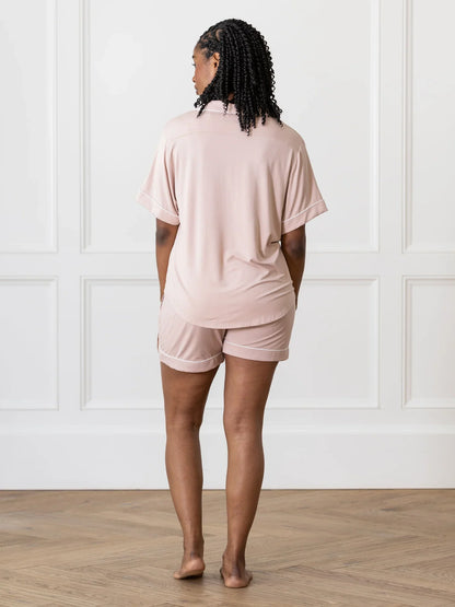 Cozy Earth Short Sleeve Bamboo PJ Top