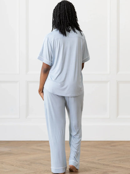 Cozy Earth Short Sleeve Bamboo PJ Top