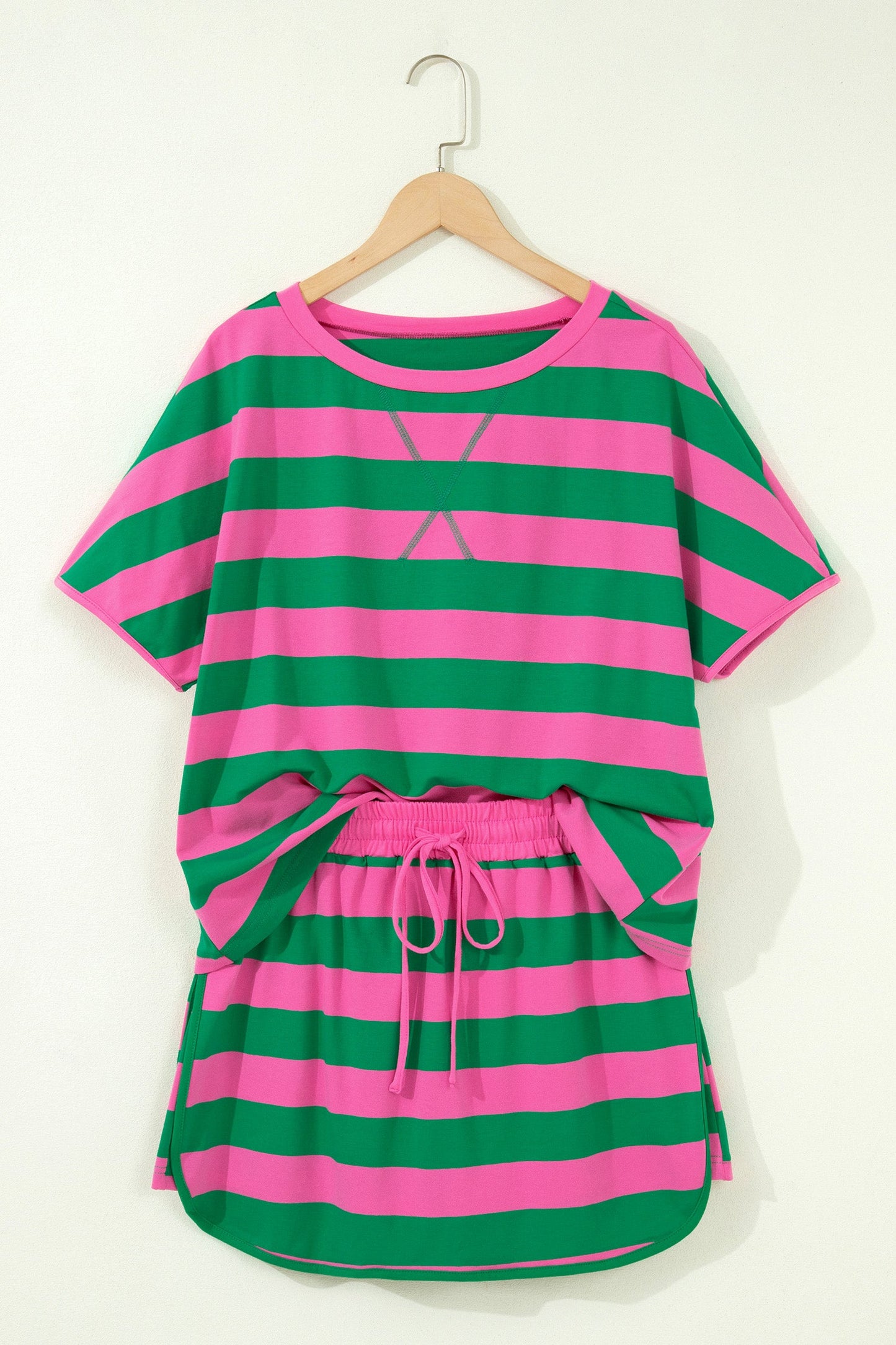 Hazel Blues® |  Stripe Right Dress | Pink Dress