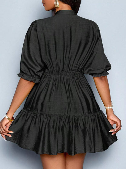 Easy Does It Dress | Tiered Dress