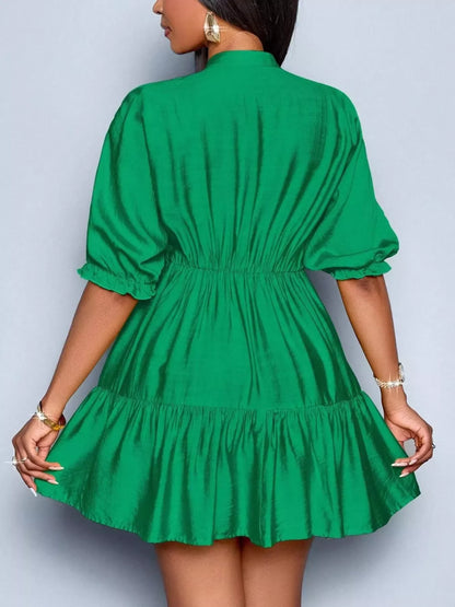 Easy Does It Dress | Tiered Dress