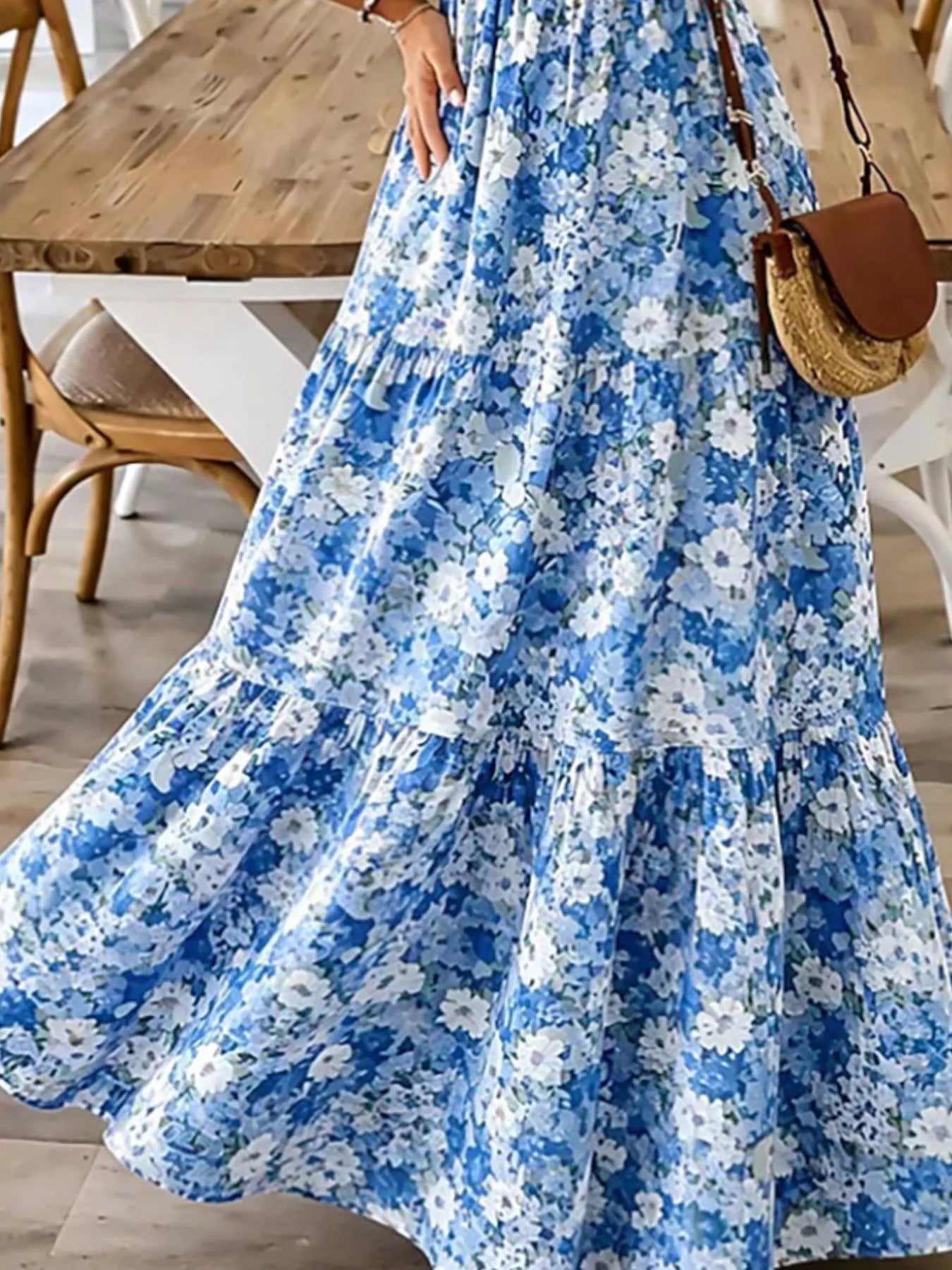 Hazel Blues® |  Sunday Bloom Dress | Floral Dress