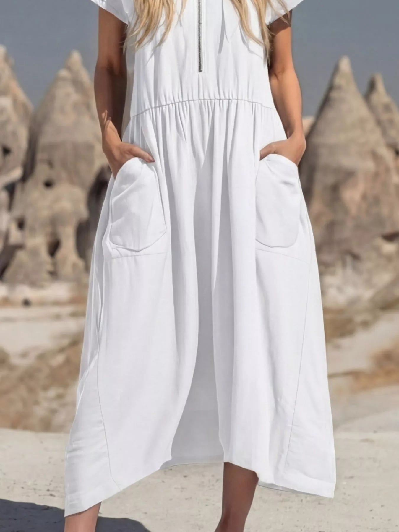 Hazel Blues® |  Easy Does It Dress
