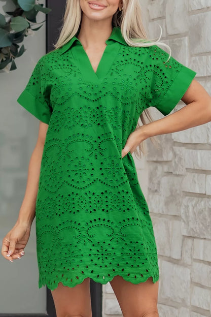 Easy Does It Dress | Short Sleeve Dress