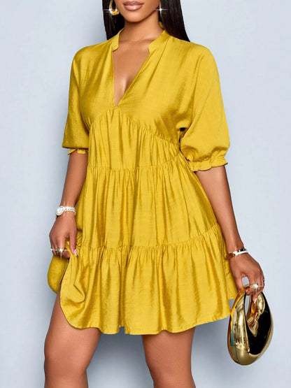 Easy Does It Dress | Tiered Dress