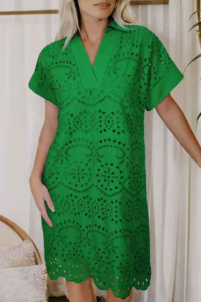 Easy Does It Dress | Short Sleeve Dress