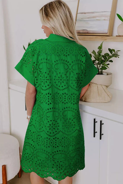 Easy Does It Dress | Short Sleeve Dress
