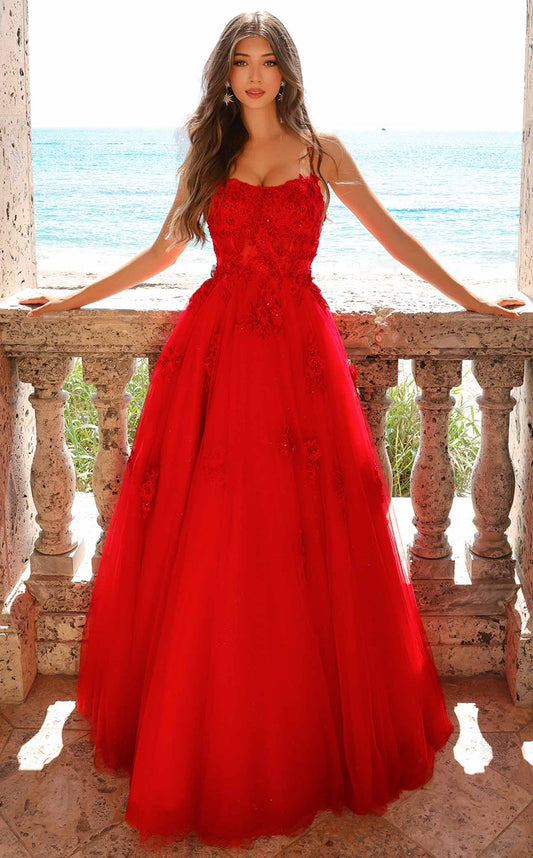 Amelia Couture 7035 Dress