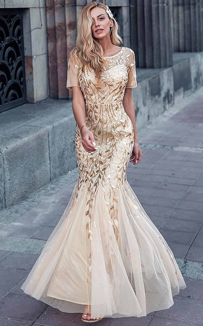 Amelia Couture 7707 Dress