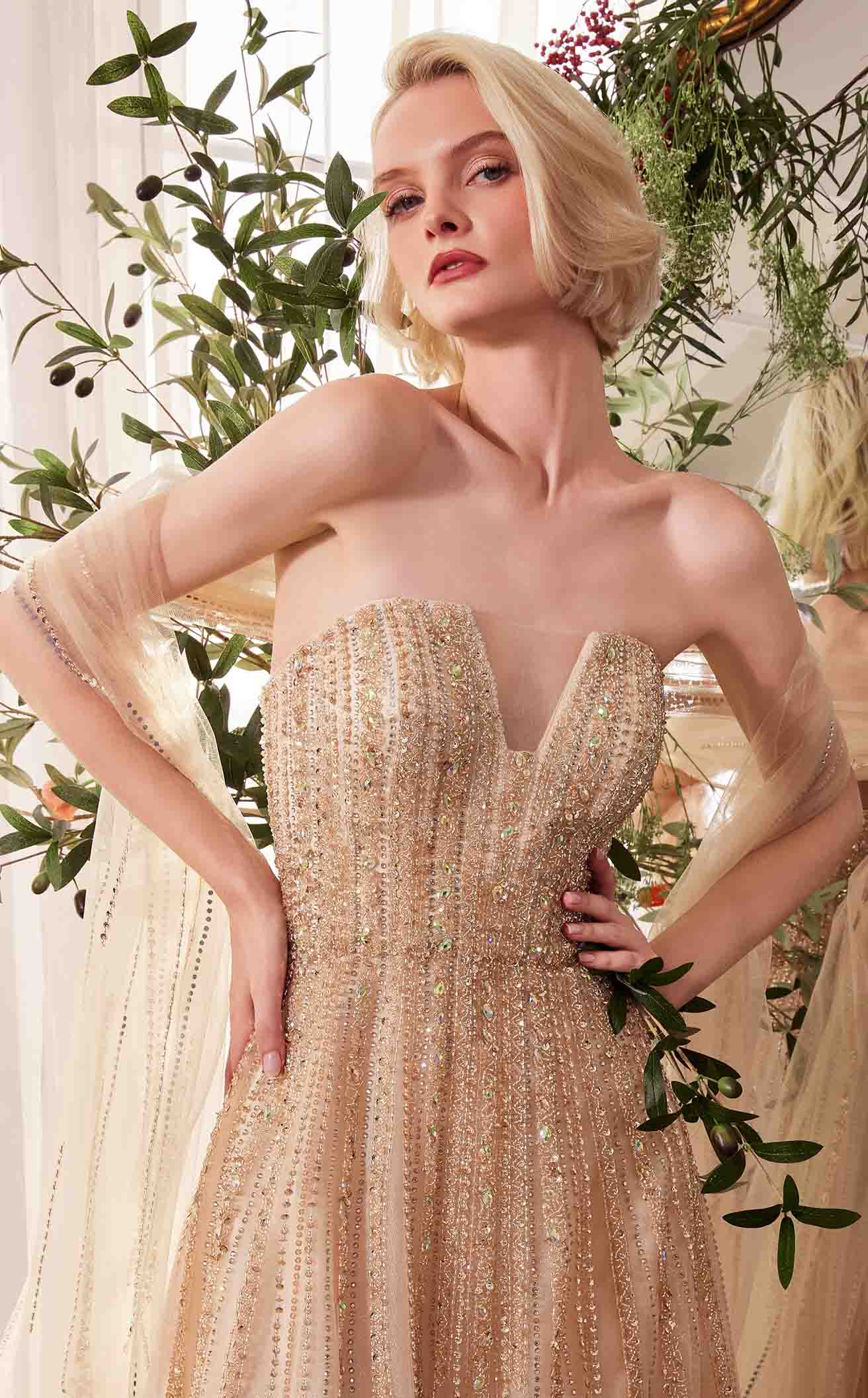 Andrea and Leo A1369 Dress