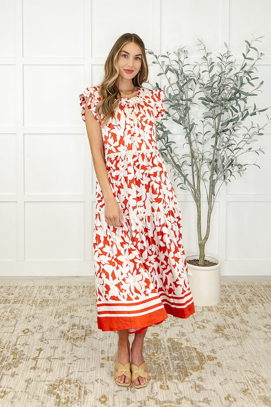 Hazel Blues® |  Easy Does It Dress | Tiered Dress