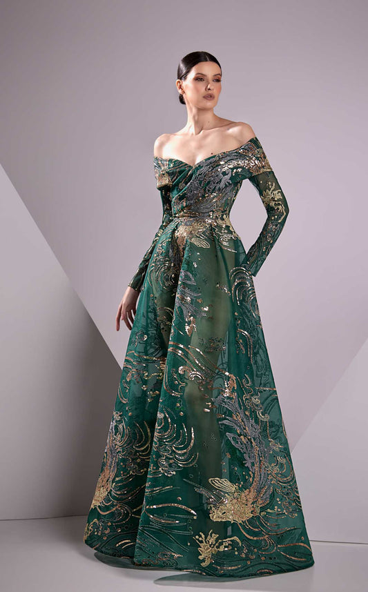 Edward Arsouni Couture FW24957 Dress