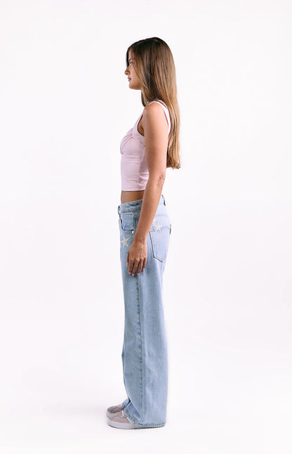 Emilea Pink Top
