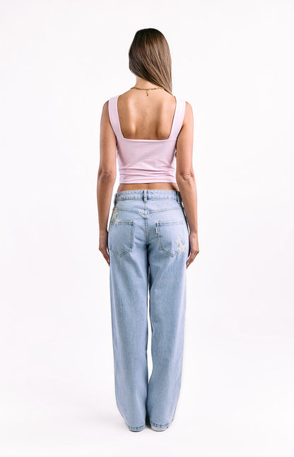 Emilea Pink Top