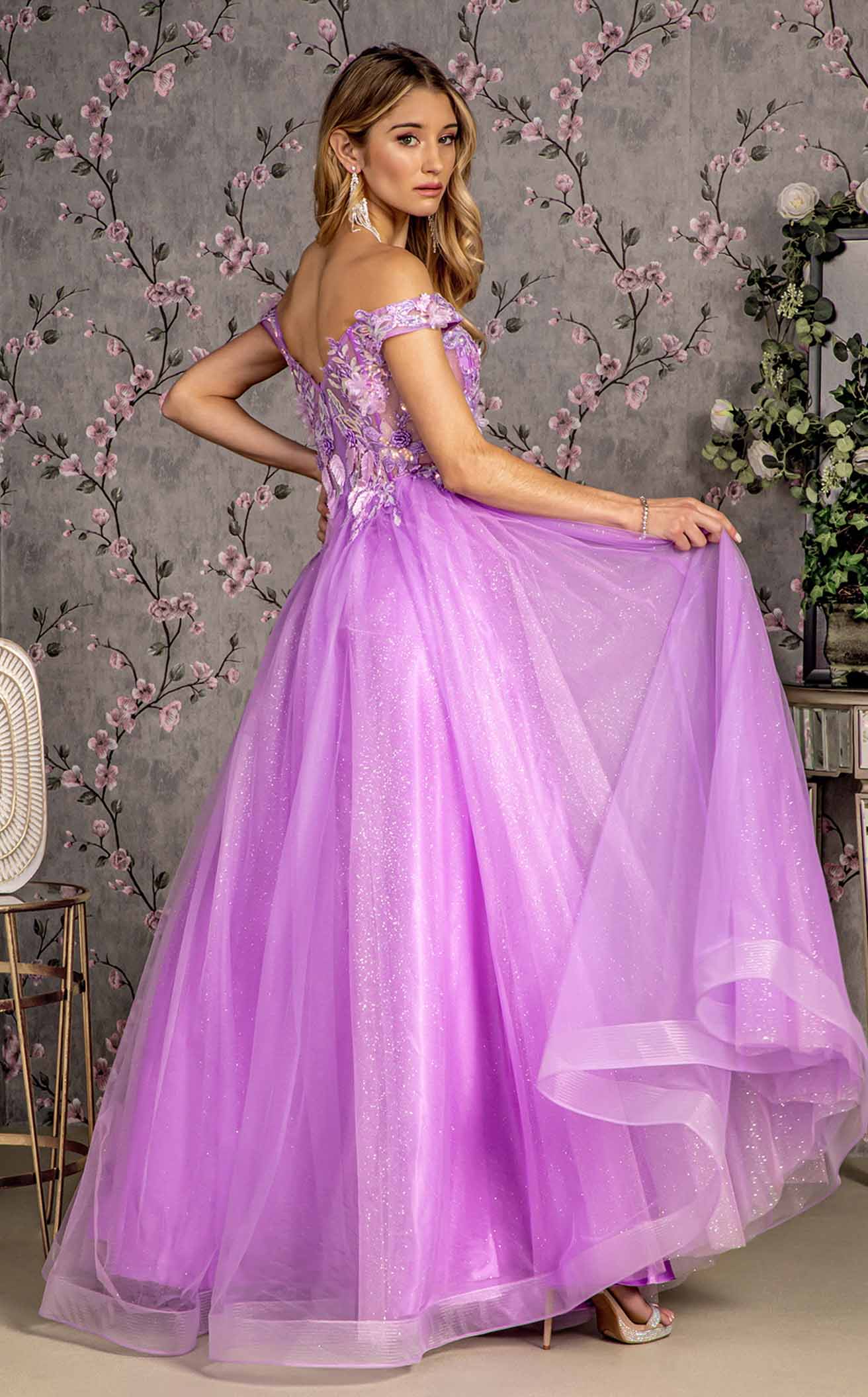 GLS by Gloria GL3443 Dress