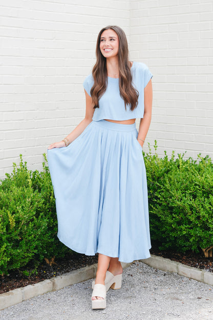No Looking Back Skirt