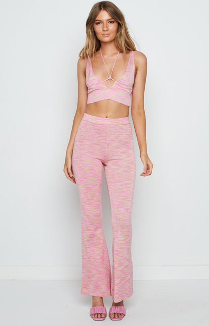 Jacey Pink Top
