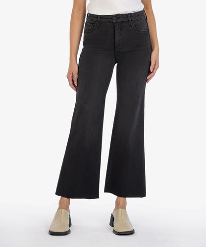 Kut Meg High Rise Wide Leg Jean