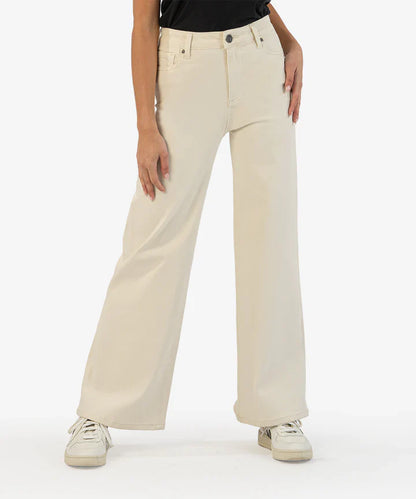 Kut Meg High Rise Wide Leg Jean