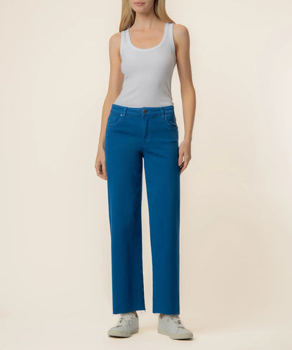 Kut Charlotte High Rise Wide Leg Jean