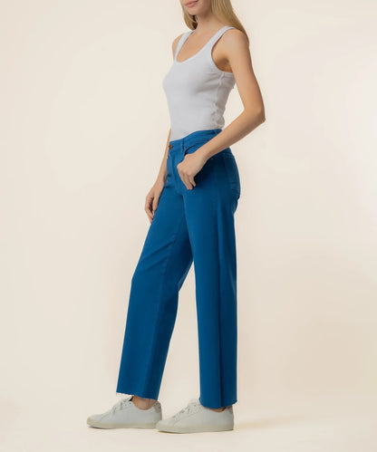Kut Charlotte High Rise Wide Leg Jean