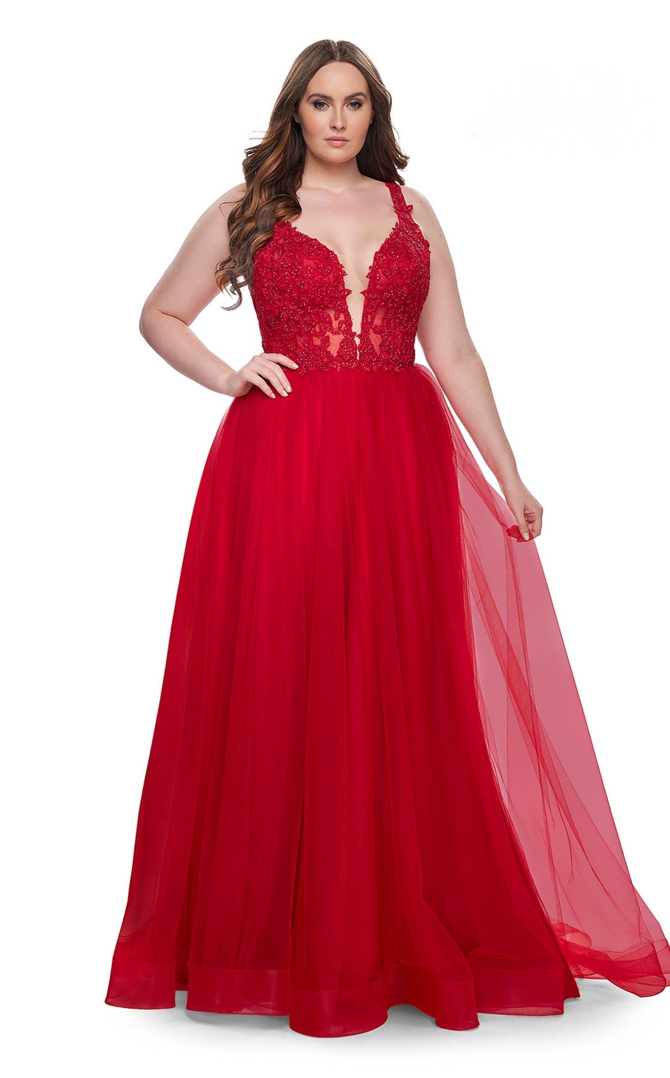 La Femme 31394 Dress