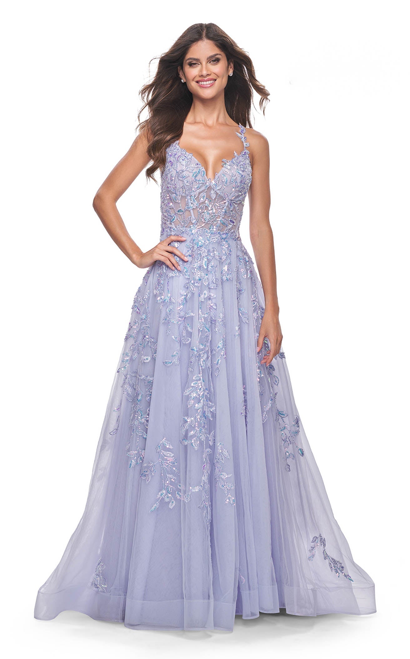 La Femme 32349 Dress