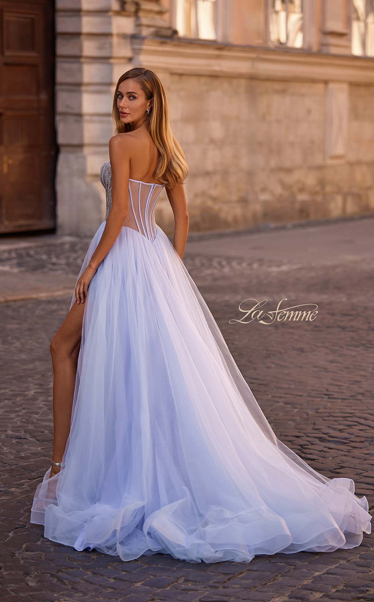 La Femme 32811 Dress