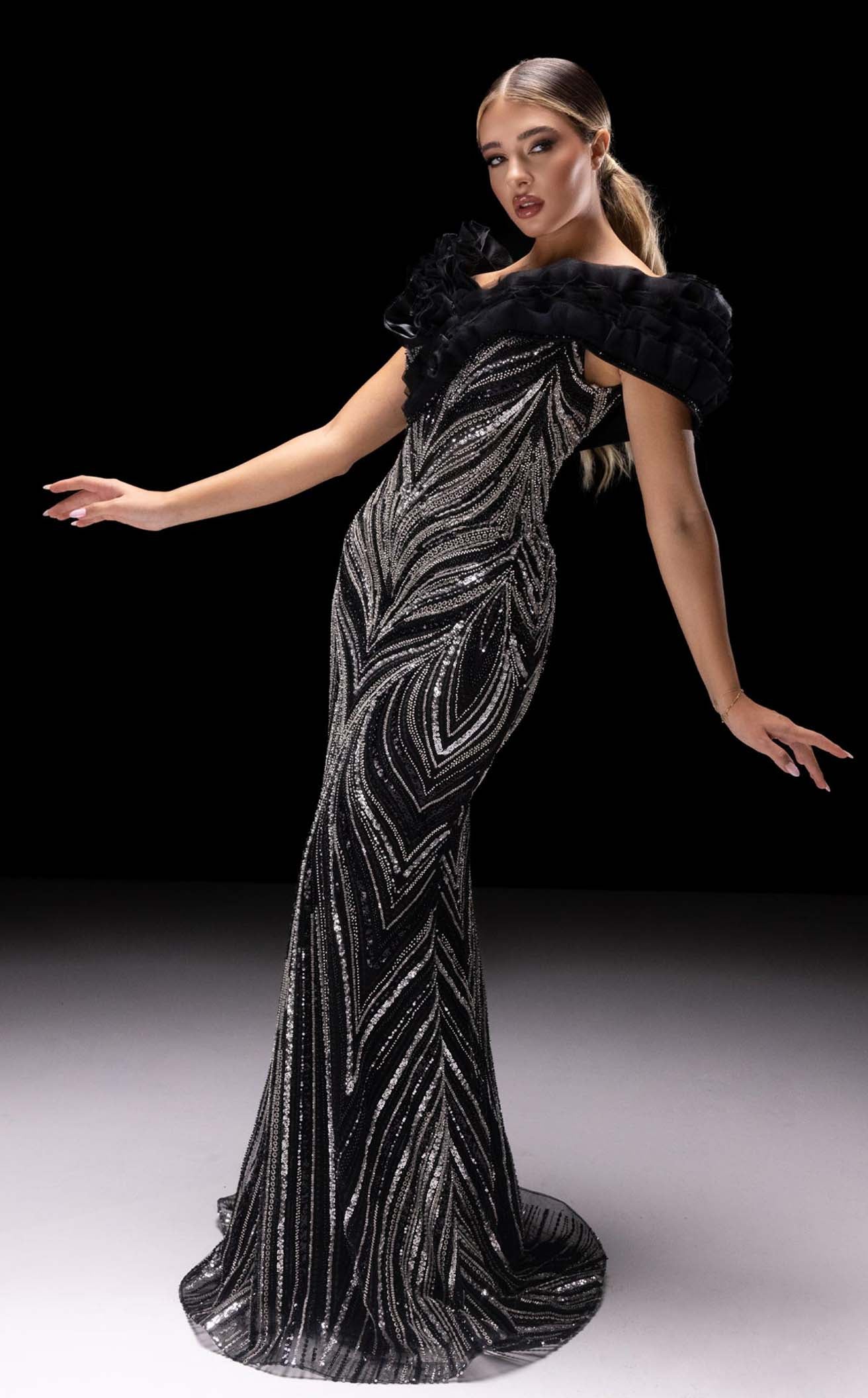 MNM Couture K4218 Dress
