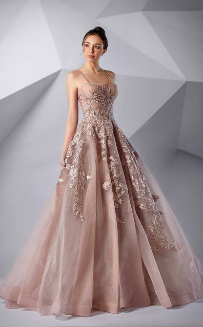 Modessa Couture M20223 Dress