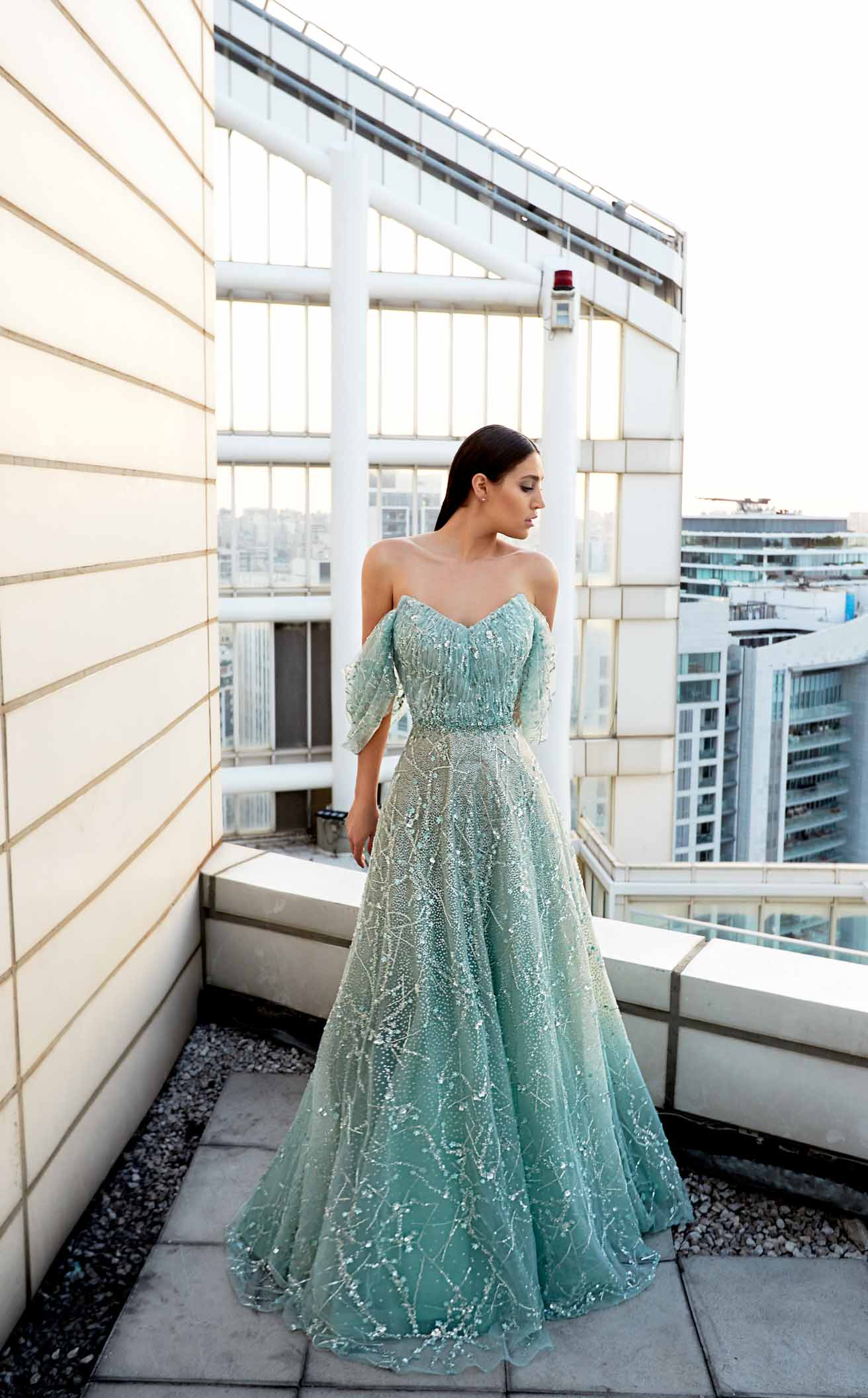 Modessa Couture M20337 Dress