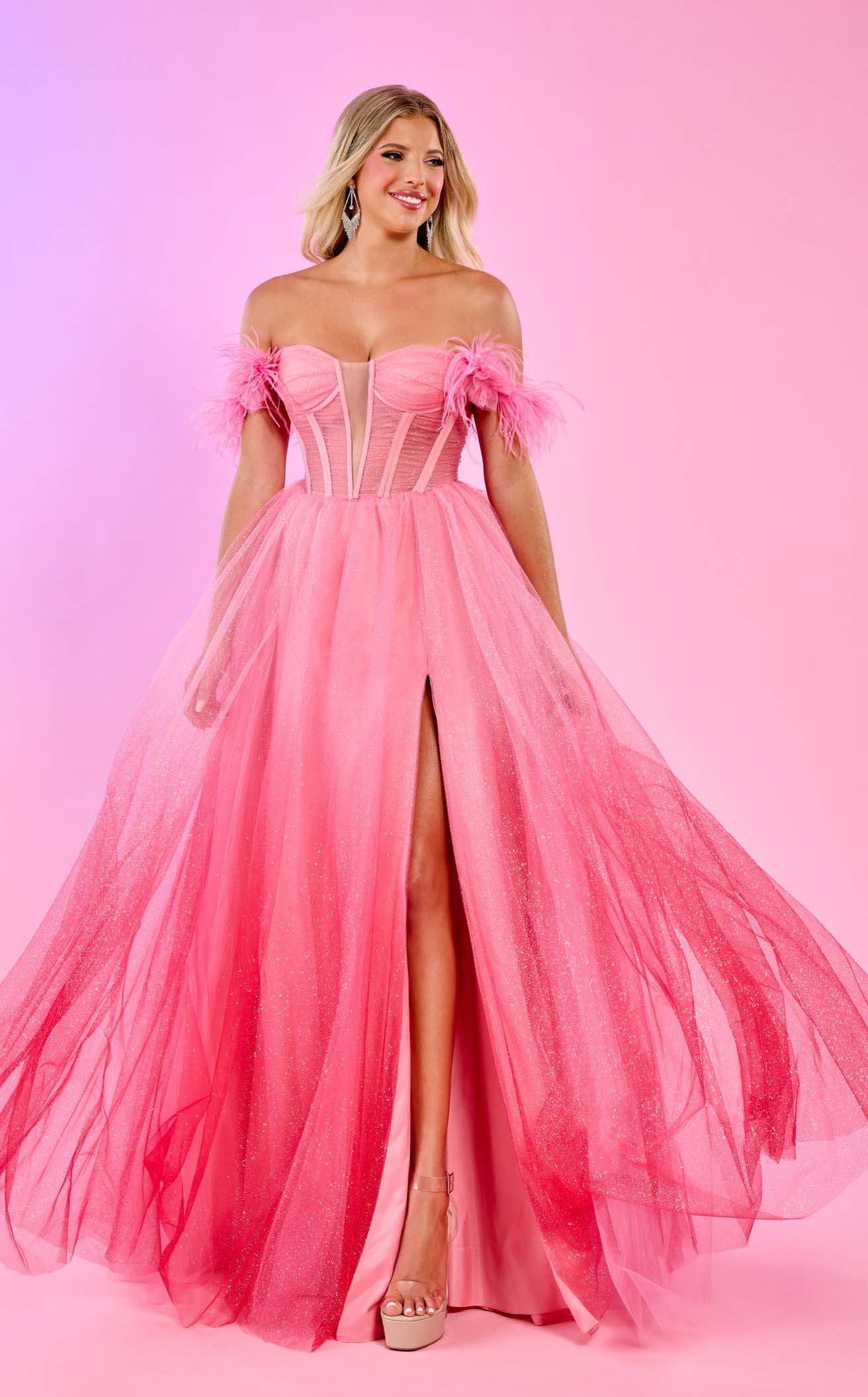 Rachel Allan 70515 Dress