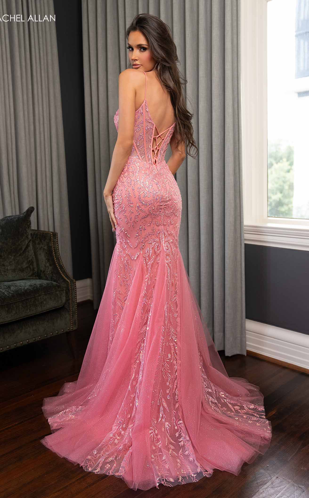 Rachel Allan 70750 Dress
