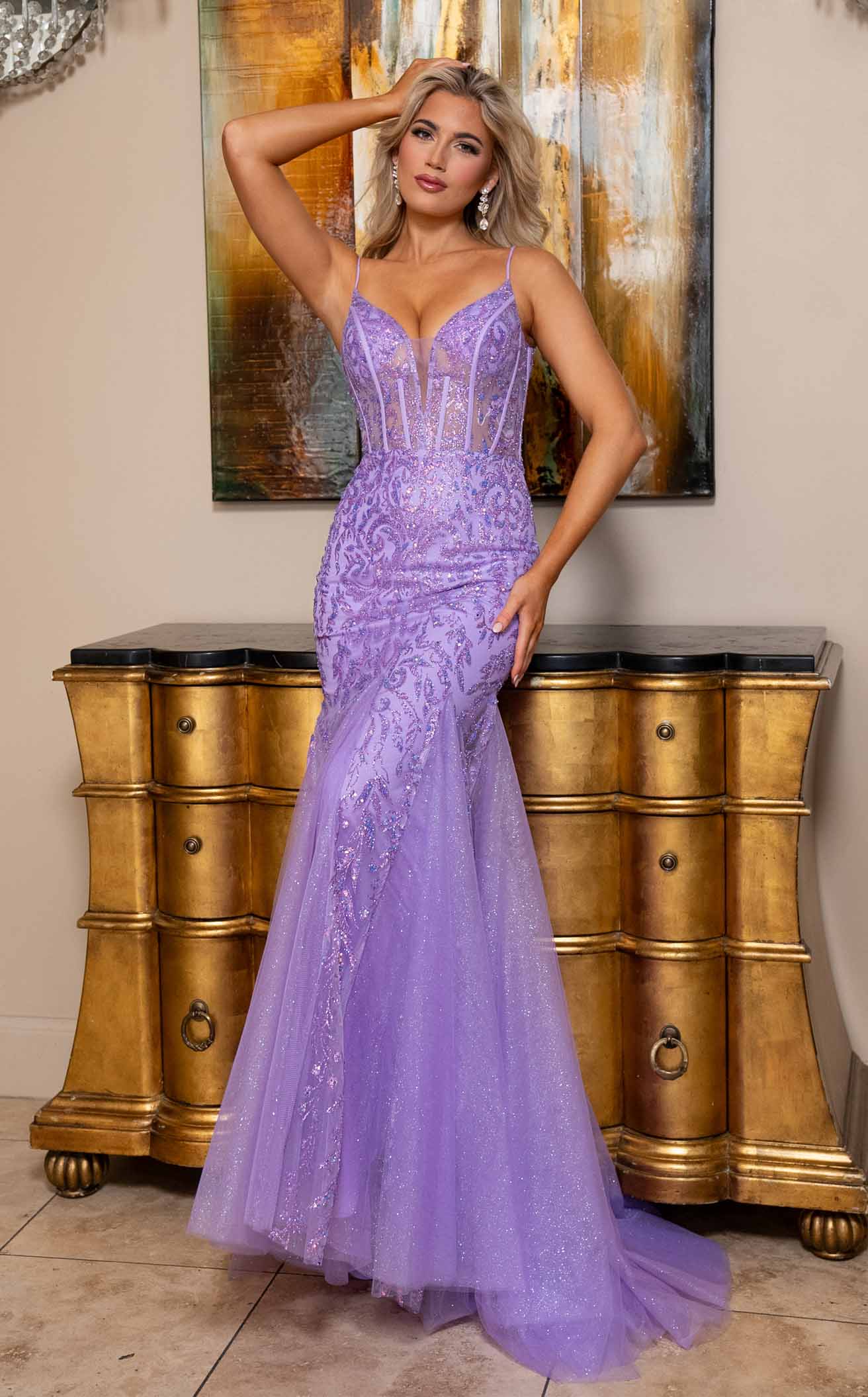 Rachel Allan 70750 Dress
