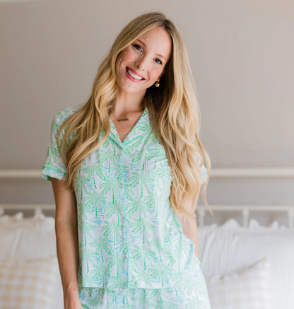 Mary Square Charlotte Top